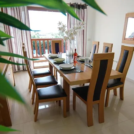 In Playa Blanca Sleeps 8 Includes Swimming Pool Air Con And Wifi 9 8 Villa *